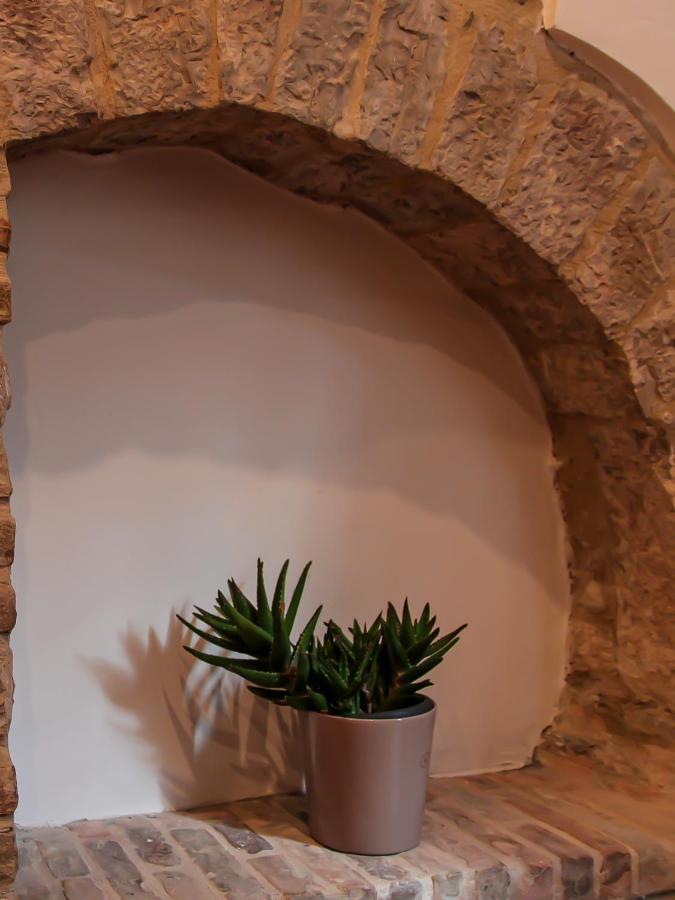 グッビオCasa Armanni - La Tua Casa Di Pietraアパートメント エクステリア 写真