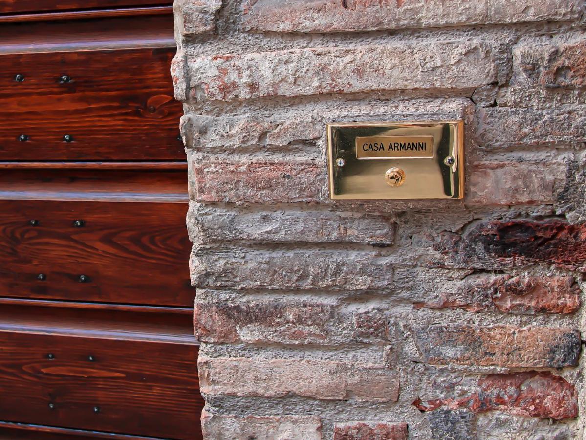 グッビオCasa Armanni - La Tua Casa Di Pietraアパートメント エクステリア 写真
