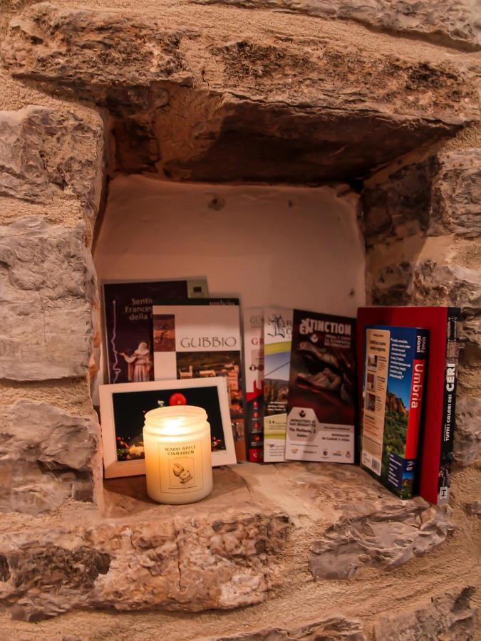 グッビオCasa Armanni - La Tua Casa Di Pietraアパートメント エクステリア 写真
