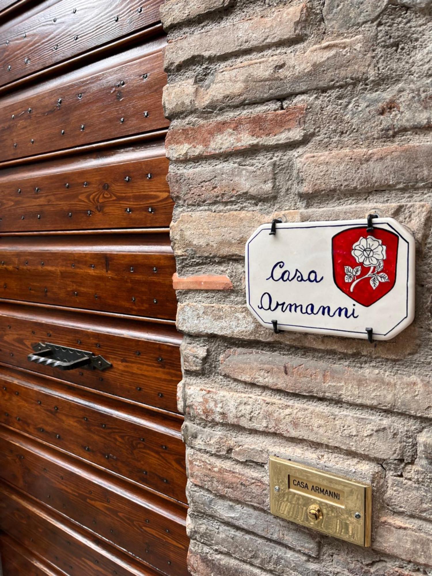 グッビオCasa Armanni - La Tua Casa Di Pietraアパートメント エクステリア 写真